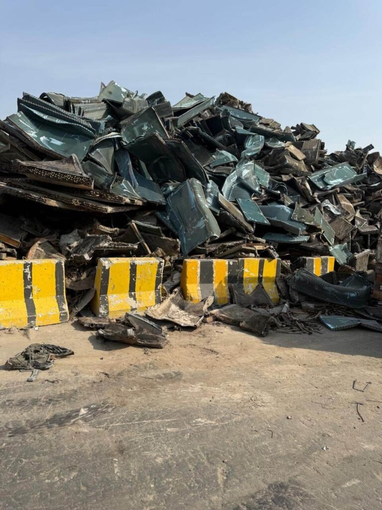 Industrial Scrap Metal