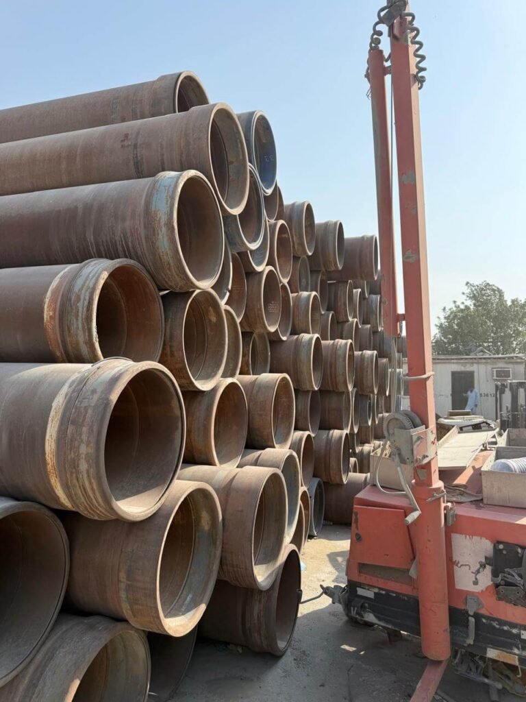 Industrial Scrap Metal Buyer in Dammam