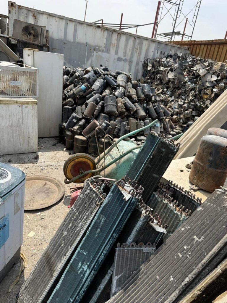 commercial scrap metal