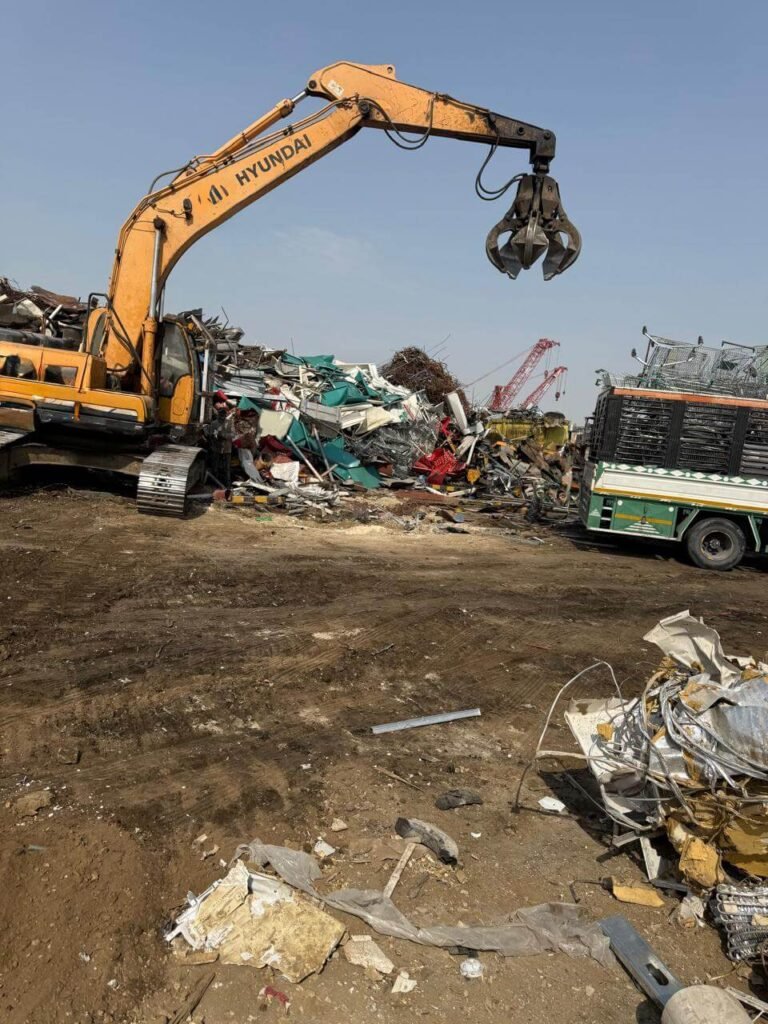 scrap collection services